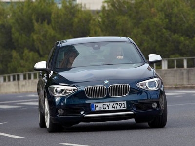 Τετρακίνητη και η BMW Σειρά 1